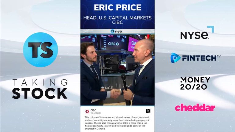CIBC’s Miracle Day Continues Legacy of Giving as Eric Price Rings the Closing Bell