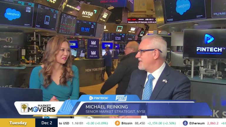 Michael Reinking Highlights Fed Uncertainty and Diverging Crypto Trends