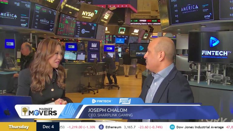 Sharplink’s Q3 Explosion Signals New Era for Ethereum as Big Banks Shift Into Crypto