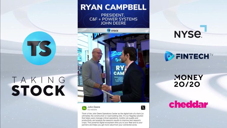 John Deere Bets Big on Autonomous Equipment as Global Infrastructure Surges