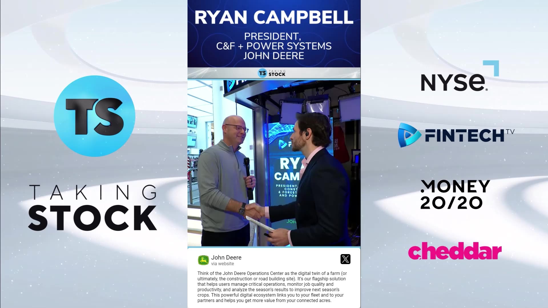 John Deere Bets Big on Autonomous Equipment as Global Infrastructure Surges