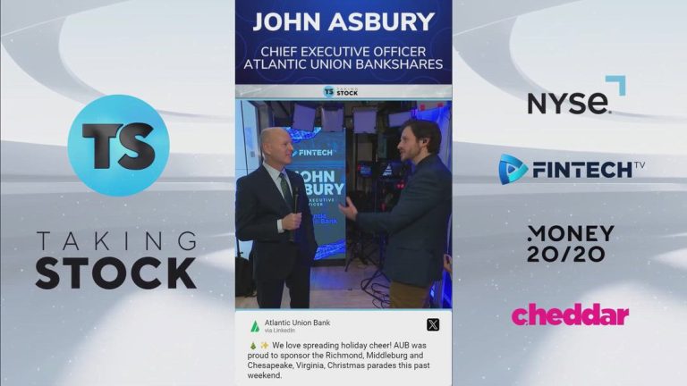 Atlantic Union Bank Blends 120 Years of Tradition With Modern Financial Innovation