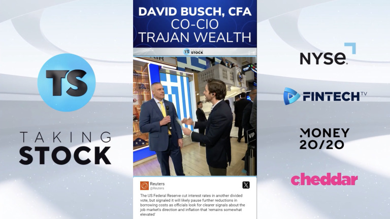 New Fed Leadership Could Supercharge Risk Assets, Says Trajan Wealth