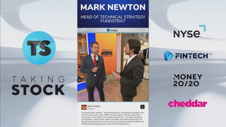 Fundstrat Strategist Says Broad Gains Signal Further Market Upside