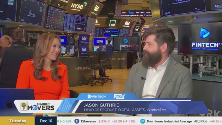 WisdomTree Brings Money Market Funds On-Chain With Tokenized Yield