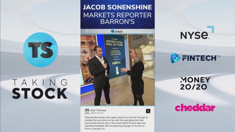 Why the November Jobs Report Is “Murky,” According to Barron’s