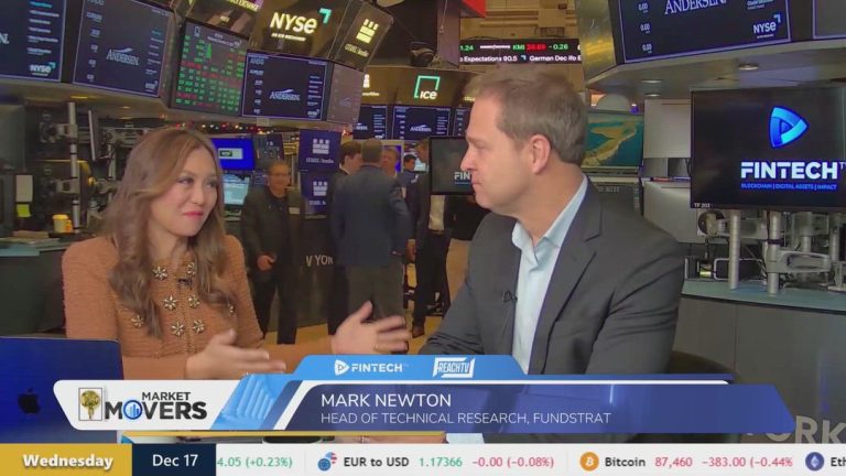 From Growth to Consolidation, Fundstrat Warns of a Market Shift Ahead