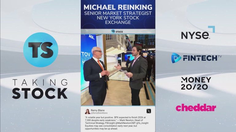 AI No Longer Carrying the Market, NYSE Strategist Warns