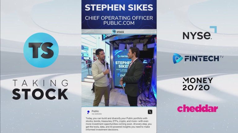Public.com Bets on AI, Blockchain to Redefine Retail Investing
