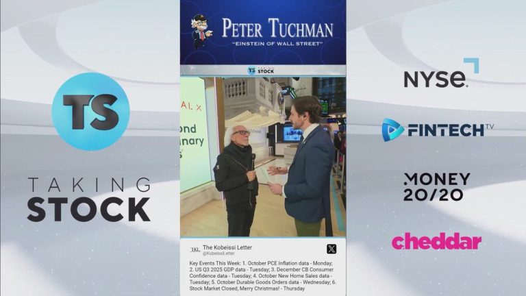 Peter Tuchman Says Markets Stay Resilient Despite Flat Holiday Trading