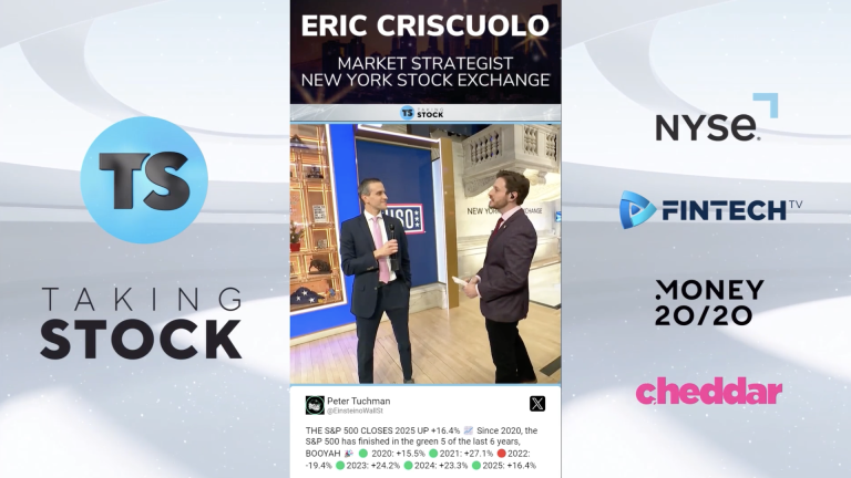 NYSE Eyes January Signals After S&P 500 Delivers Strong Year End Finish