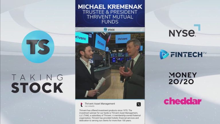 Thrivent Rings NYSE Bell as It Expands Into ETFs