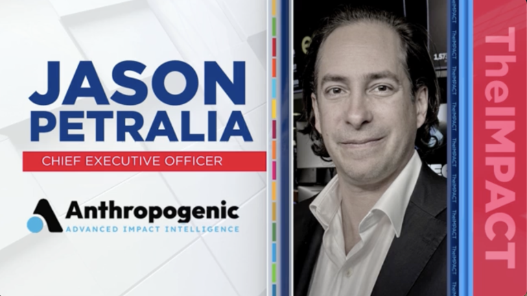 Anthropogenic Uses Real Time Data to Prove Impact Investing Results