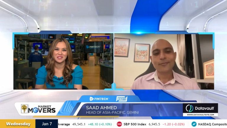 Gemini Expands Asia Push as Institutions Drive Crypto Adoption