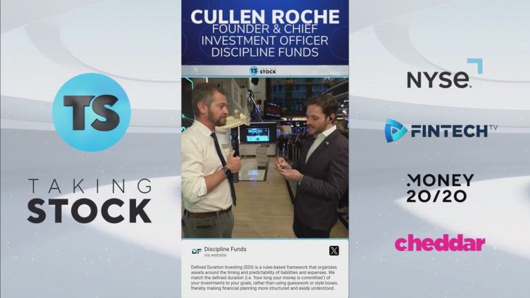 Discipline Funds Warns High Valuations Mean More Market Volatility