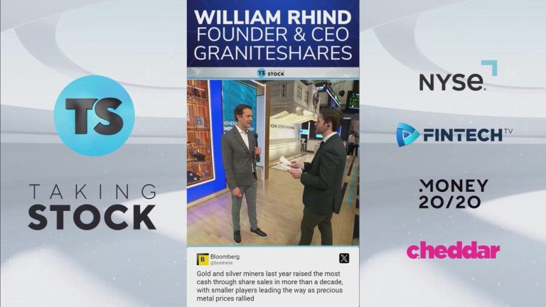 GraniteShares Sees Strong 2026 Start as Rates Fall and Retail Chases Yield