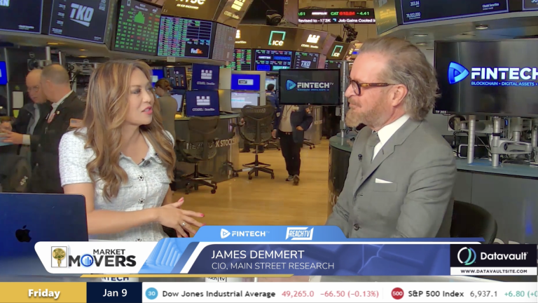 Main Street Research Bets on AI to Sustain Market Momentum in 2026