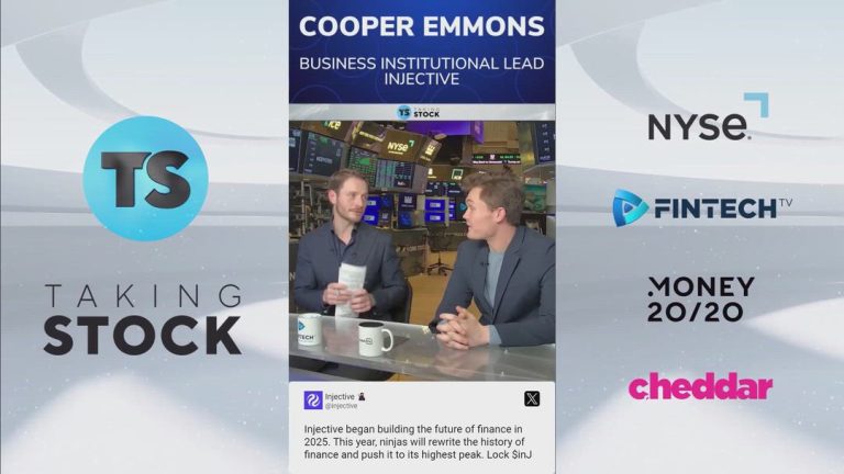 Injective Sees On-Chain Trading and Tokenized Assets Driving Crypto’s Next Major Cycle