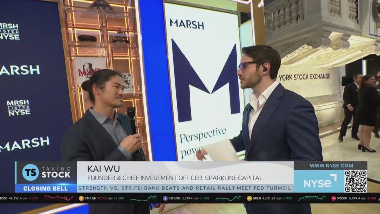 Sparkline Warns of Policy Risk as Banks Slide, Silver Surges