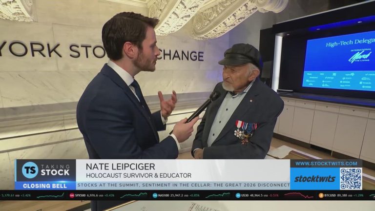 Holocaust Remembrance Day Message Echoes at NYSE