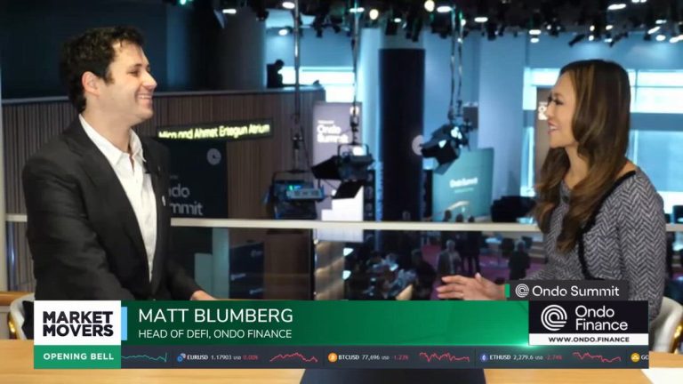 Ondo Finance Crosses $2.5B TVL as Tokenized Markets Hit Inflection Point