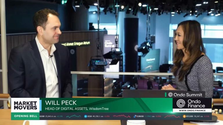 WisdomTree Sees Tokenized Funds Driving Institutional Adoption in 2026