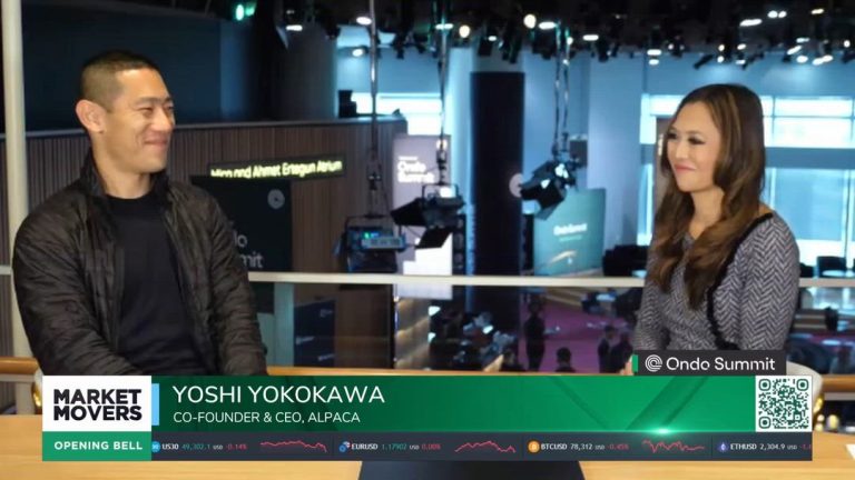 Global Demand for U.S. Equities Grows as Finance Moves On-Chain