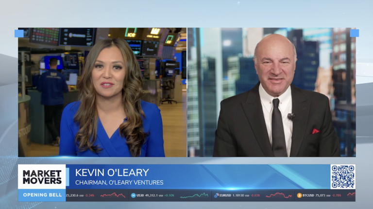 Kevin O’Leary on Gold’s Surge and Bitcoin’s Sharp Selloff