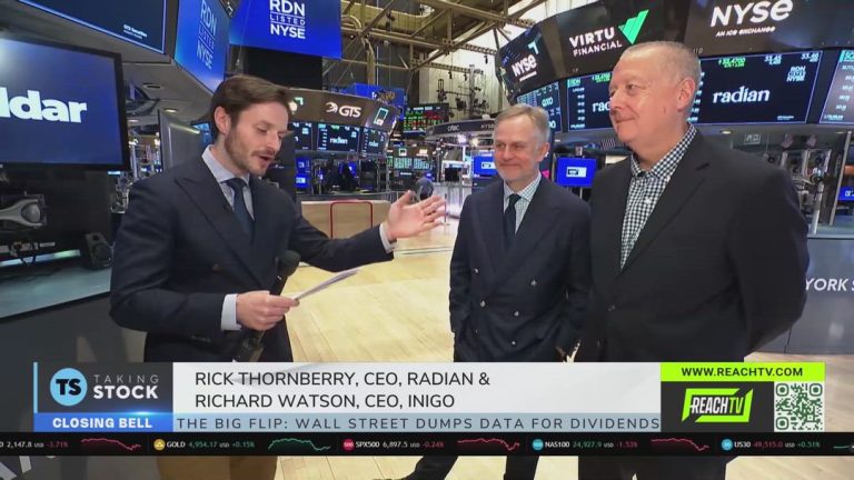 Radian and Inigo Close Strategic Deal to Form Global Specialty Insurance Platform