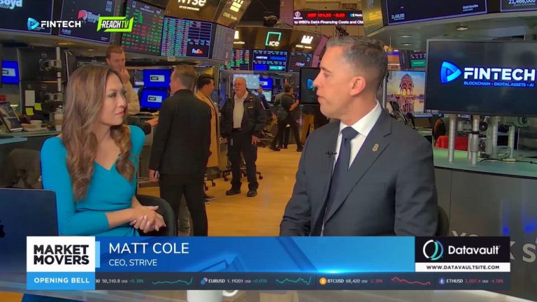 Bitcoin Rebounds After Selloff as Strive CEO Defends Long-Term Bull Case