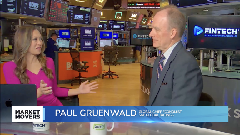 S&P Global Sees Upside Risk to 2026 Growth as AI Lifts Productivity