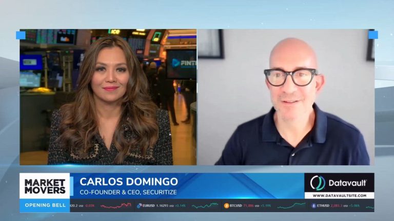 The Future of Finance: Exploring Tokenization with Carlos Domingo