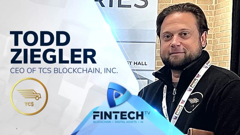 Revolutionizing Trucking Payments: Todd Ziegler on TCS Blockchain’s Impact