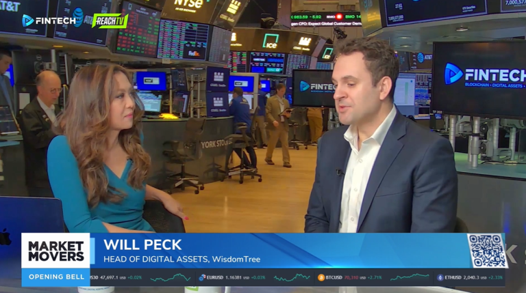 The Rise of Tokenized Assets: Insights from WisdomTree’s Will Peck