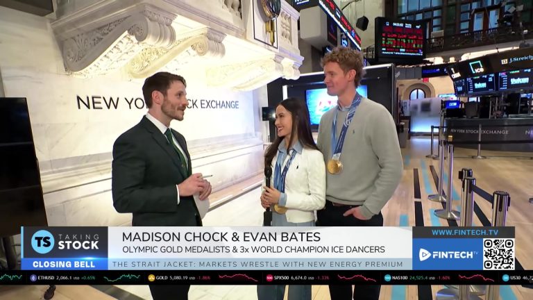 Behind the Scenes with Madison Chock & Evan Bates: Music, Medals & Stars on Ice