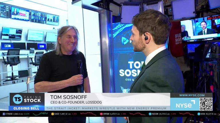 ‘You Don’t Really Know Anything’ – Tom Sosnoff’s Top Lessons for Investors