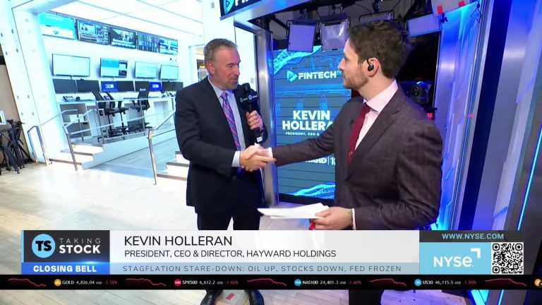 100 Years Strong: Hayward CEO on Growth, AI, and the Future of Outdoor Living