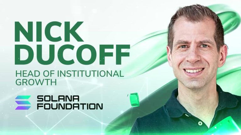 Tokenization’s Institutional Surge and the Future of Finance: A conversation with Solana Foundation’s Nick Ducoff