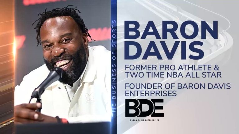 From NBA Star to Entrepreneur: Baron Davis on Building a Legacy Beyond Basketball