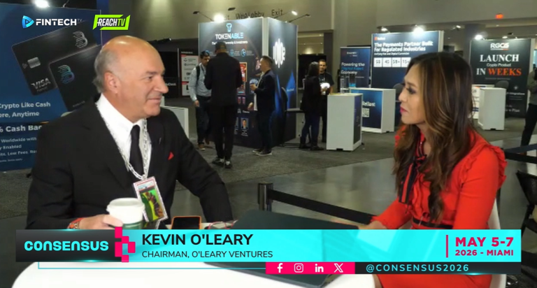 Kevin O’Leary on the Future of Alternative Assets: From Rare Collectible Sports Cards to Crypto