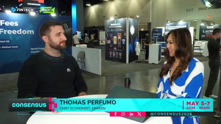 “Volatility Is Opportunity”: Kraken’s Thomas Perfumo Urges Patience in Uncertain Crypto Cycle