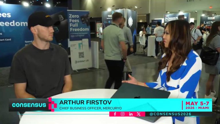 Stablecoins, AI and Automation Set to Reshape the Future of Finance: Insights from Arthur Firstov