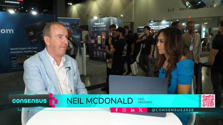 Consensus 2026: Moomoo CEO Neil McDonald on AI, RWA, and Convergence