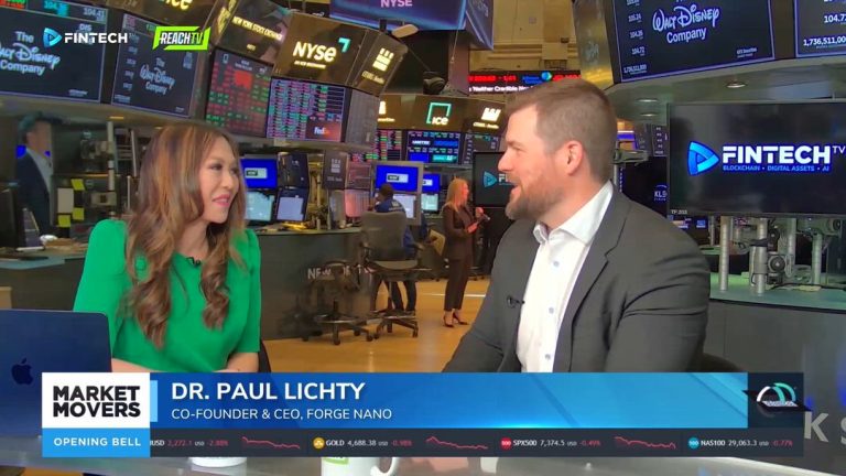 Rebuilding America’s Semiconductor and Battery Supply Chain: Insights from Forge Nano’s Dr. Paul Lichty