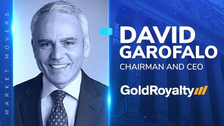 Unlocking Gold’s Potential: Insights from Gold Royalty’s CEO David Garofalo