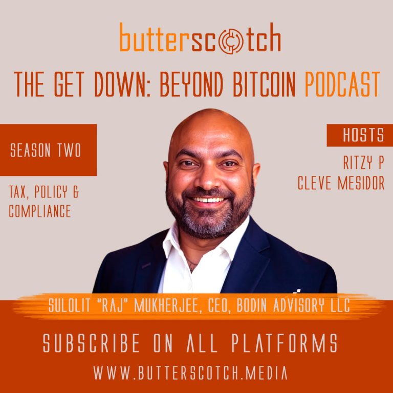A 360 View of Crypto Tax Policy with Sulolit “Raj” Mukherjee, CEO of Bodin Advisory