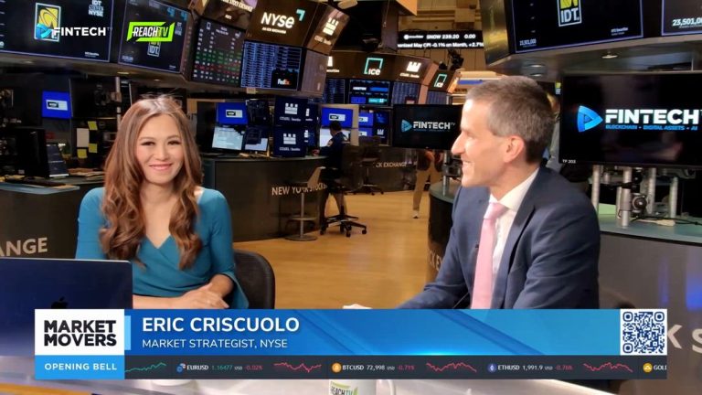 AI Trade Continues to Power Wall Street Rally: A Conversation with Eric Criscuolo