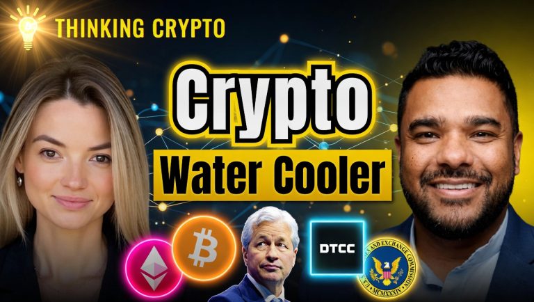 BlackRock Sells Bitcoin, DTCC Stellar Tokenization & JPMorgan to Buy Crypto Companies?