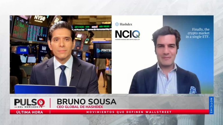 Hashdex y el futuro de los ETFs de criptomonedas con Bruno Ramos de Sousa