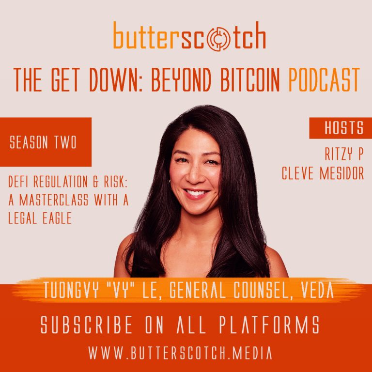 DeFi Regulation & Risk: A Masterclass with TuongVy Le, General Counsel, Veda